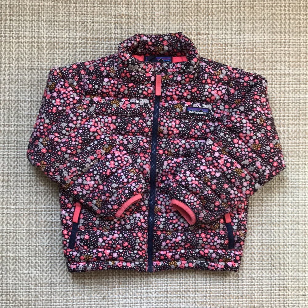 Patagonia Puffer Jacket (size 4T)